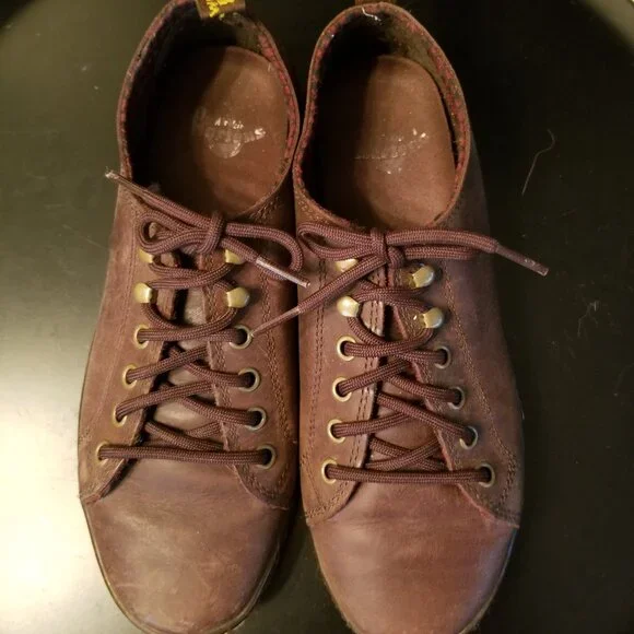 Dr Martens "Samira" shoes. Size 8 W. - Picture 4 of 10